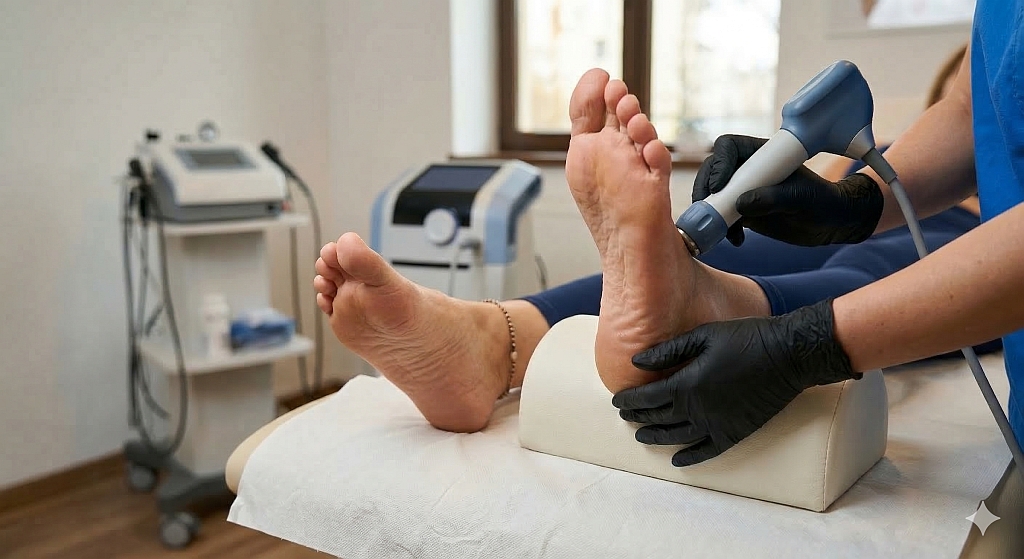 Fasciita plantară: cauze, simptome și tratament eficient în Ploiești