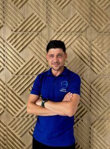 Membru al echipei FizioLAB Ploiești