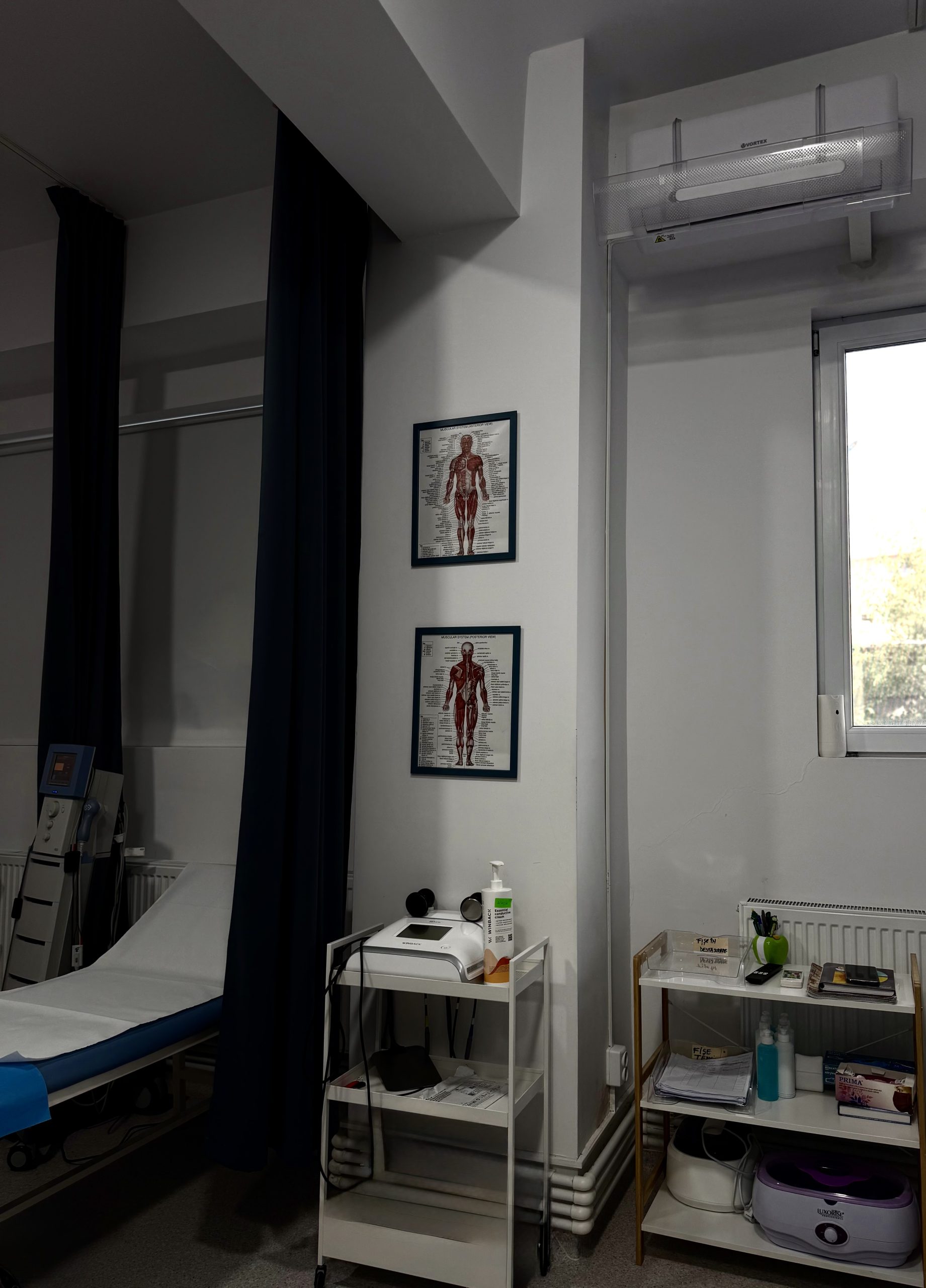 Spațiu de tratament FizioLAB Ploiești